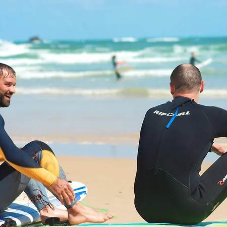 بيت ضيافة Delmar Surf House اتوغويه ده باليه